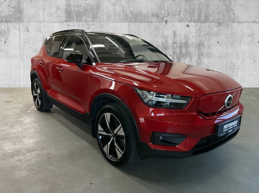 Bilde 1 av Volvo XC40 Recharge P8 KROK|STOL.PK|LYS.PK|360|TONEDE|8år*