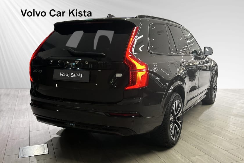 Bild 5 av Volvo XC90 7 Säten Recharge T8 Ultimate Dark Drag Headup