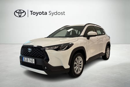 Toyota Corolla Cross Hybrid 1,8 Active Plus, Drag