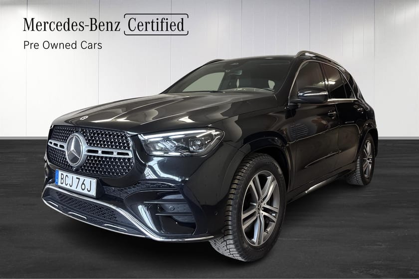 Bild 1 av Mercedes-Benz GLE 350 de 4MATIC AMG/Drag/Luftfjädring/MOMS