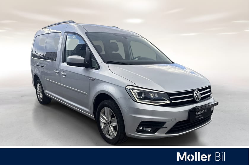 Bilde 3 av Volkswagen Caddy Maxi Life 7-Seater com 102 tdi dsg