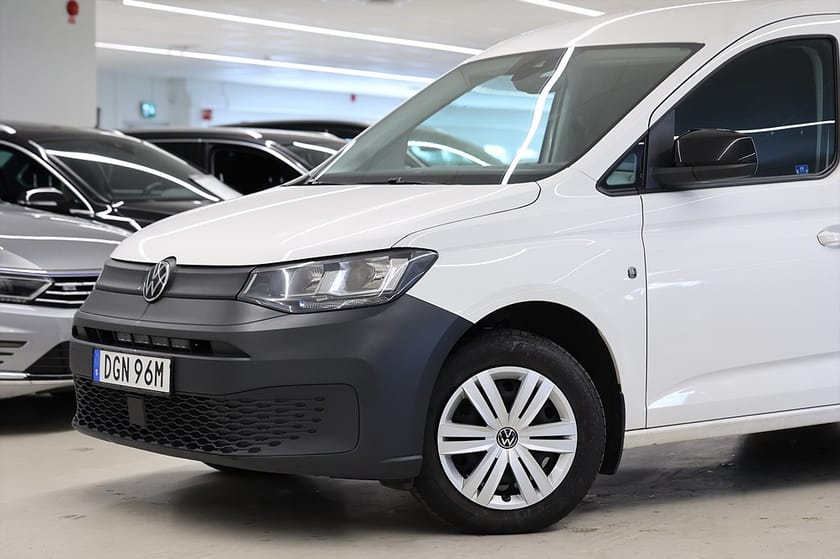 Bild 4 av Volkswagen Caddy Cargo Maxi 2.0 TDI V-inrett Drag Värmare LEASBAR