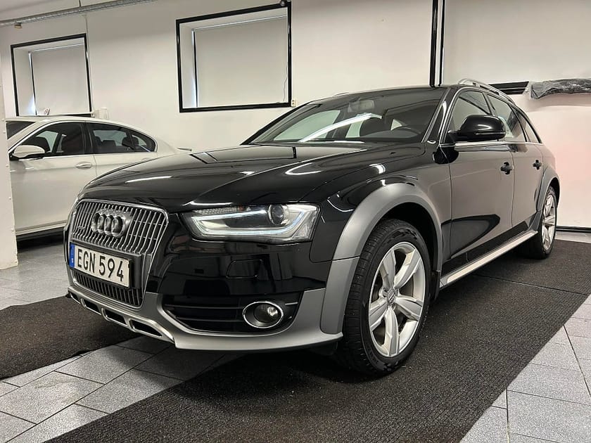 Bild 1 av Audi A4 allroad quattro 2.0 TDI 177 hk Comfort Drag Bytt Kamrem