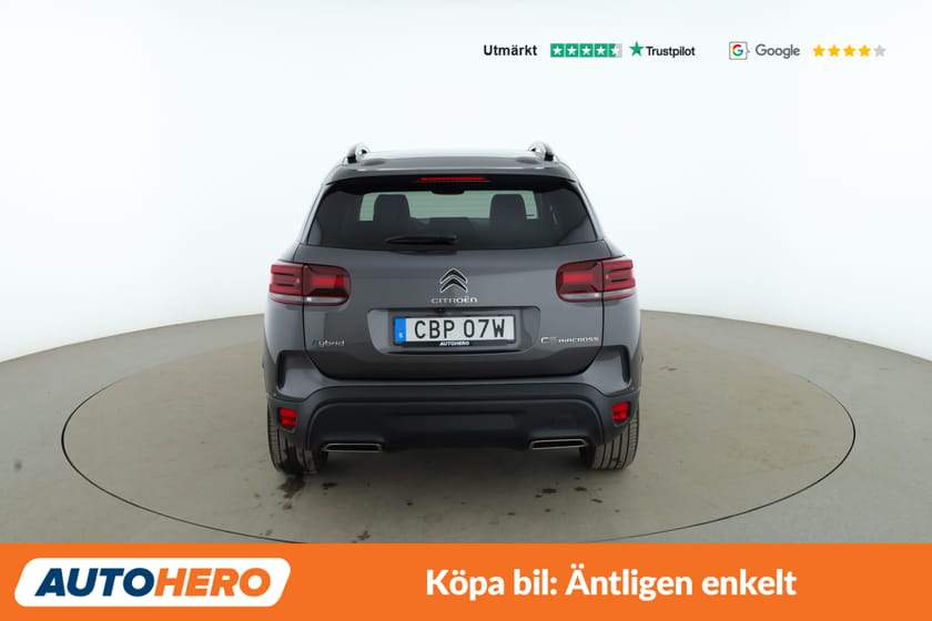 Bild 4 av Citroën C5 Aircross Hybrid 225 1.6 e-EAT / ACC, Lane assist