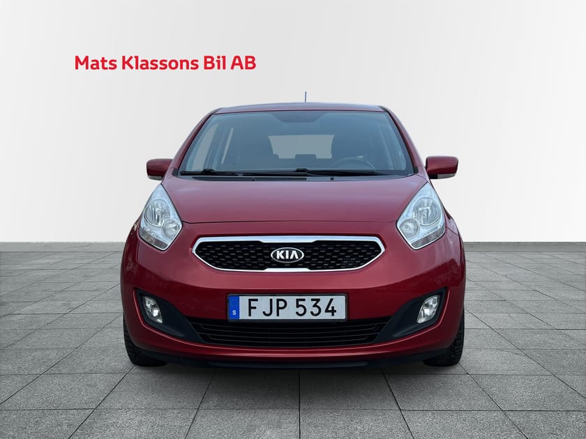 Bild 5 av Kia Venga 1.4 CRDi Manuell Drag, Vinterhjul
