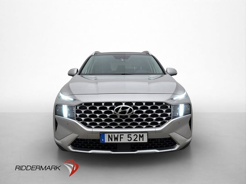 Bild 2 av Hyundai Santa Fe PHEV Advanced 7-Sits Pano Skinn 360°  HuD