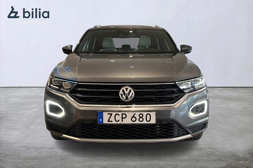 Bild 3 av Volkswagen T-Roc GT 2.0 TSI 4M Pano Värm Beats Drag 190HK