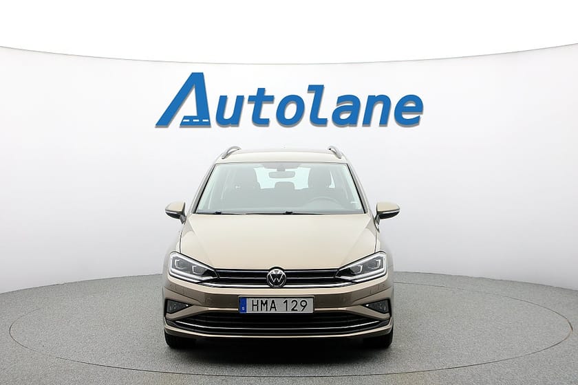 Bild 3 av Volkswagen Golf Sportsvan 1.0 TSI Sensorer, CarPlay, Adaptiv 110hk
