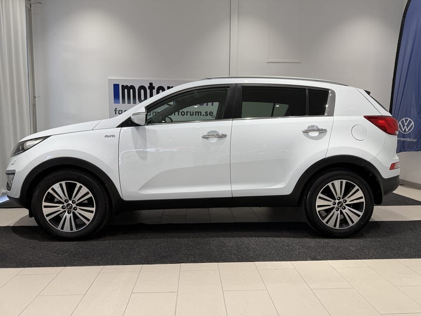 Bild 1 av Kia Sportage CRDi 184hk 4W Aut Business M&K-uttag Nyservad