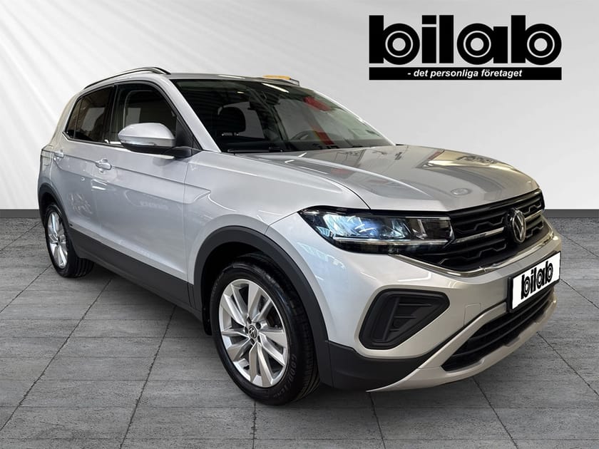 Bild 2 av Volkswagen T-Cross LIFE 1.0 TSI 95 HK KEYLESS, APP