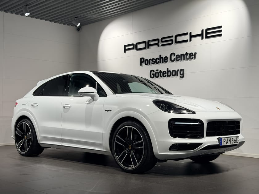 Bild 1 av Porsche Cayenne Coupé E-Hybrid Platinum Edition