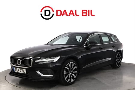 Volvo V60 RECHARGE T6 AWD 399HK CORE BRIGHT DRAG B-KAMERA VÄRM