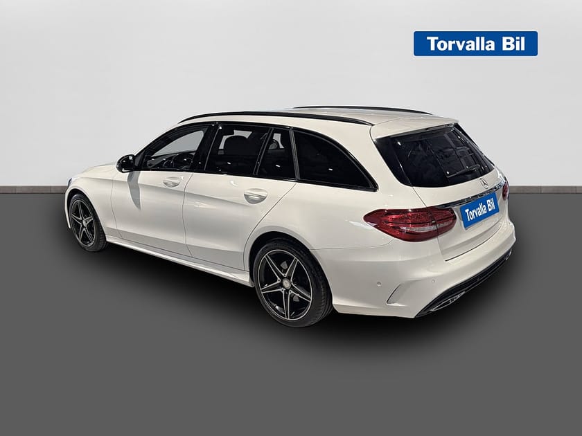 Bild 5 av Mercedes-Benz C 220 T d 4MATIC 220d AMG Burmester + Dragkrok, Värmare