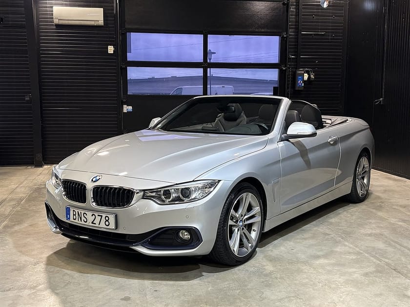 Bild 2 av BMW 435i Convertible 435 (306hk) 1-äg / Lågmil