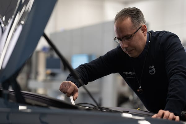 BALANSERINGSMASKIN I VÄRLDSKLASS