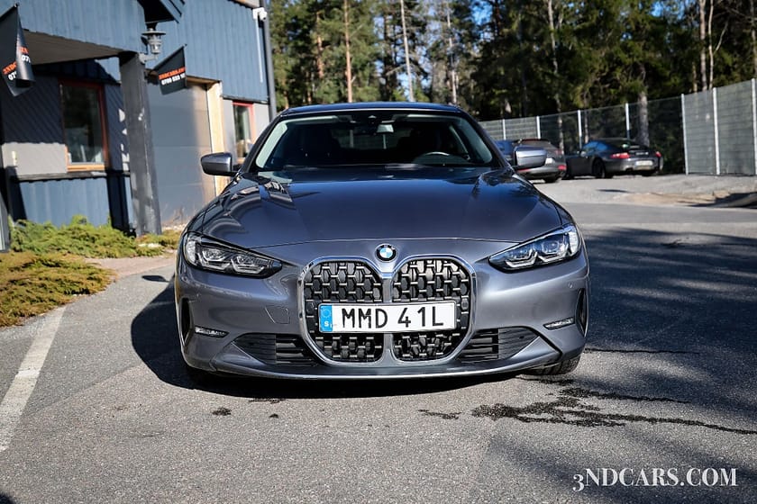Bild 3 av BMW 420d xDrive Coupé 420 MHEV Kamera Euro 6 NYSERVAD