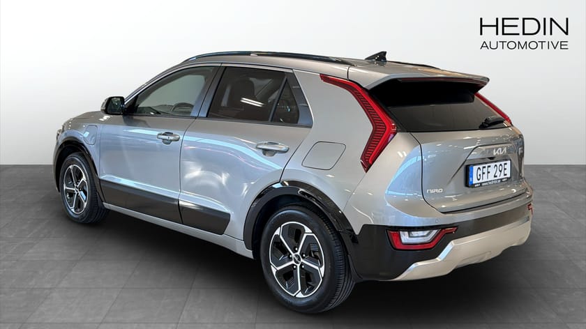 Bild 3 av Kia Niro Plug-In-Hybrid PLUG-IN ADVANCE / GODKÄND /VÄLVÅRDAD!