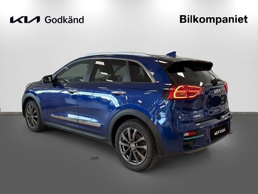 Bild 5 av Kia e-Niro 64 kWh Advance Plus MOMS SoV-däck Nybilsgaranti