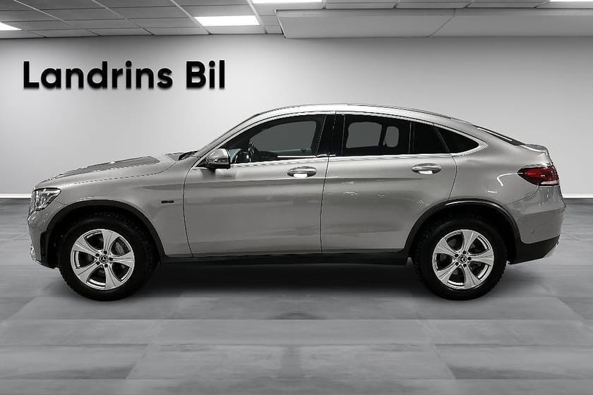 Bild 4 av Mercedes-Benz GLC 300 e Coupé 4MATIC Laddhybrid AMG-LINE