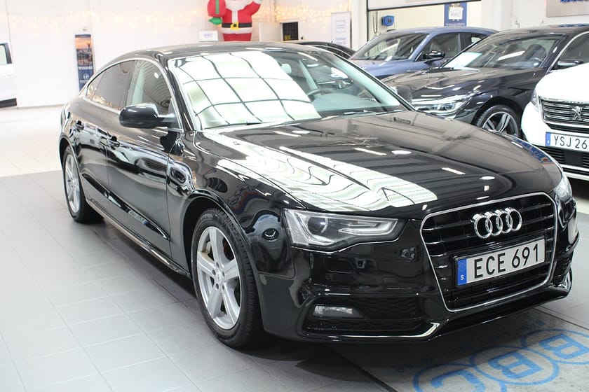Bild 3 av Audi A5 Sportback 1.8 TFSI Multitronic Alpine Edition, S-Line