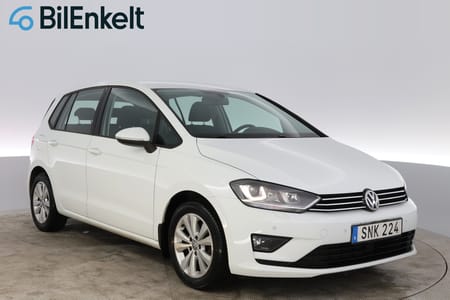 Volkswagen Golf Sportsvan 110 TSI Masters P-Sensorer 2015