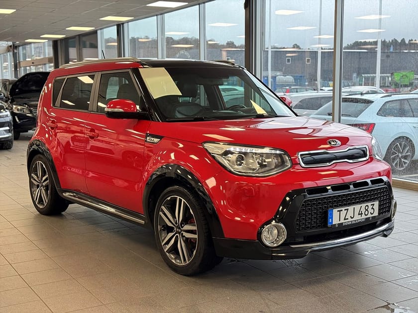 Bild 1 av Kia Soul 1.6 GDI GLS Limited EDT Kamera Drag