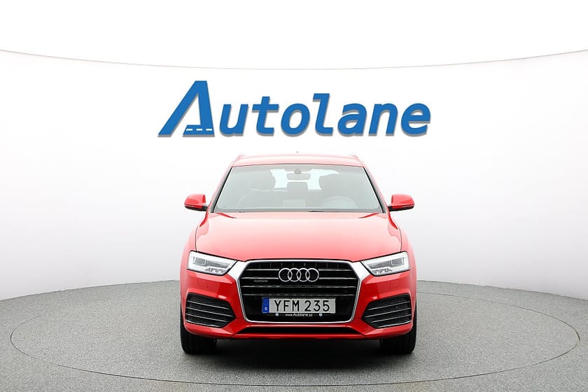 Bild 3 av Audi Q3 2.0 TDI quattro S Tronic S Line Drag,Kamera,GPS 184hk