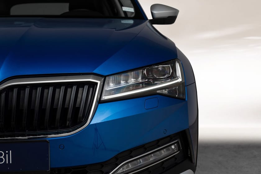 Bilde 5 av Škoda Superb Scout Sup3fl stv sco d190 dsg4x4kamp