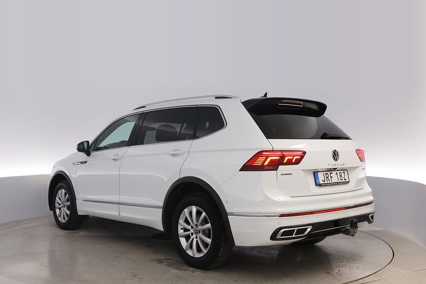 Bild 5 av Volkswagen Tiguan Allspace 5-sätes 2.0 TDI 4Motion R-Line Värmare MOMS