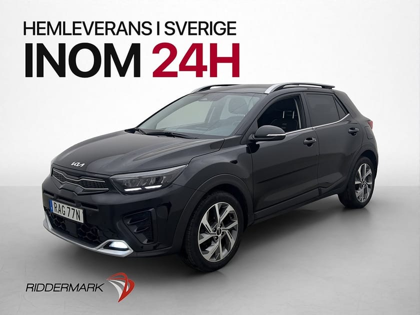 Bild 3 av Kia Stonic 1.0 T-GDI 120hk GT-Line Kamera Navi CarPlay MOMS