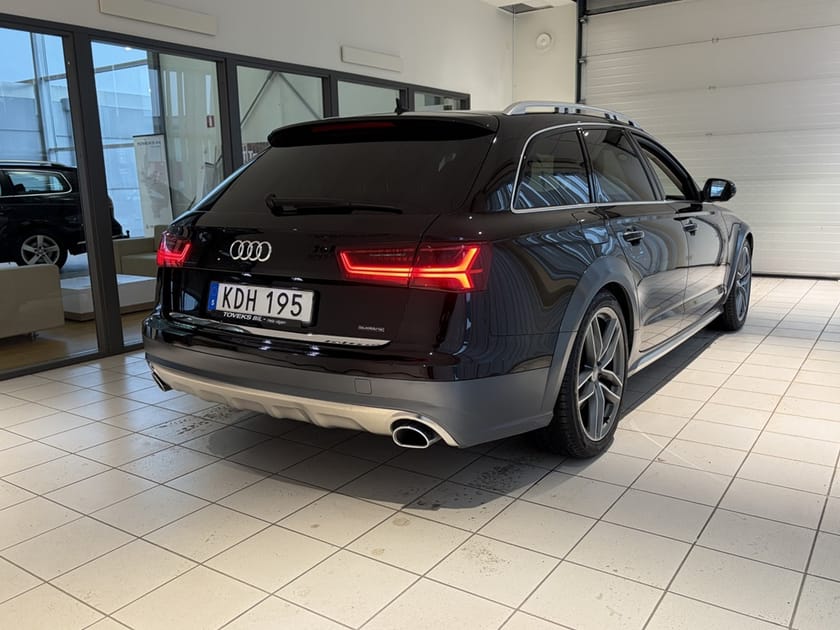 Bild 4 av Audi A6 allroad quattro 3.0 TDI V6 218hk Aut/Drag/Navi