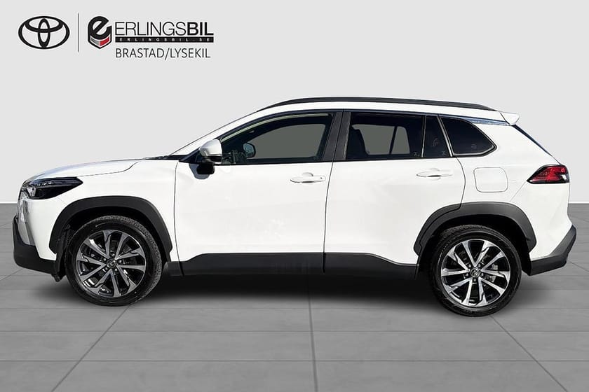 Bild 3 av Toyota Corolla Cross Hybrid AWD-i E-CVT STYLE V-HJUL