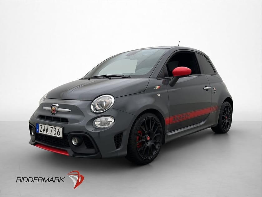 Bild 1 av Abarth 595 1.4 T-JET 16V Sportstolar Sportratt Navi Sensorer