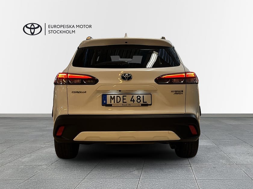 Bild 5 av Toyota Corolla Cross Hybrid AWD-i 2,0 e-CVT Style