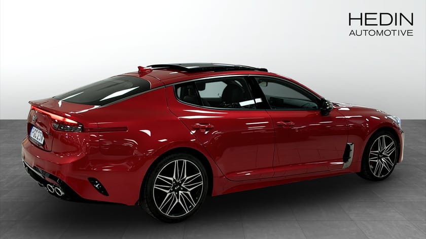 Bild 2 av Kia Stinger GT 
