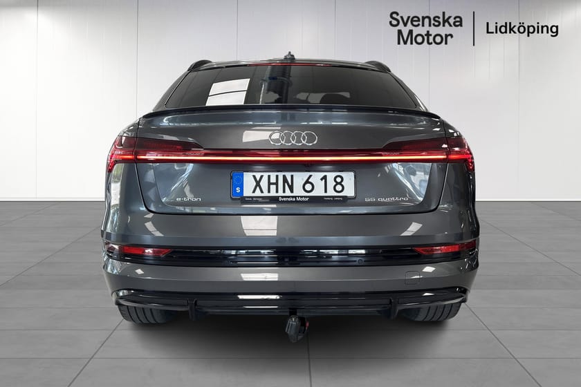 Bild 5 av Audi e-tron Sportback 55 quattro I S-line I Drag I Luft I b&O I Pano