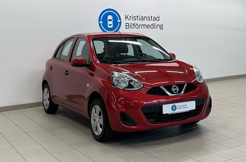 Bild 5 av Nissan Micra 1.2 Vinterhjul