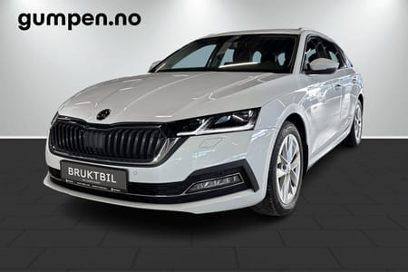 Škoda Octavia Stasjonsvogn