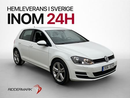 Volkswagen Golf 1.6 TDI Värm Kamera Drag Adaptiv-f 0.39l/mil