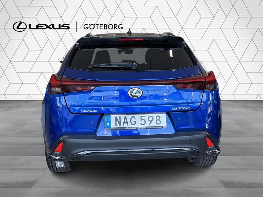 Bild 4 av Lexus UX 250h UX250H F-SPORT DESIGN