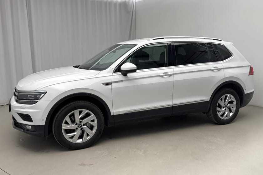 Bild 2 av Volkswagen Tiguan Allspace 7-sätes 2.0 TSI 4M 190hk SkiTeam Edition