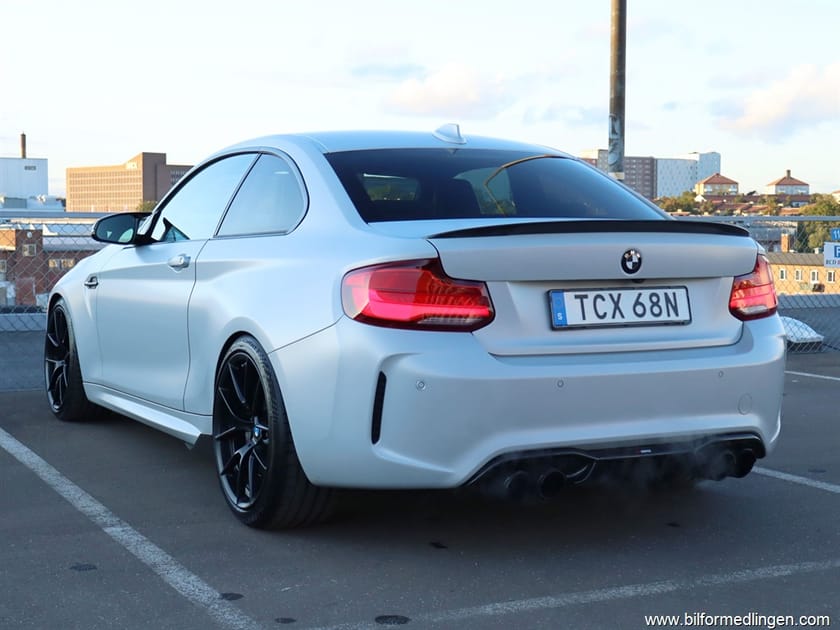 Bild 3 av BMW M2 Competition 3.0 512hk Påkostad Stertman optimerad Se info!