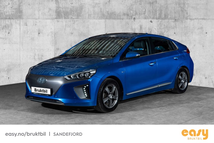 Bilde 1 av Hyundai Ioniq Electric Premium /ACC/Vent.seter/Infinity/R.kam/Keyless/Skinn++
