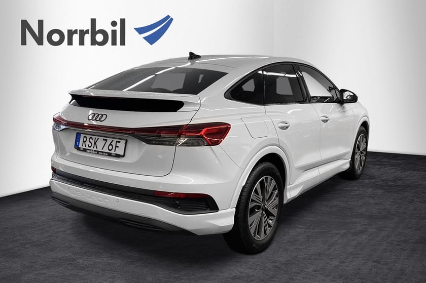 Bild 4 av Audi Q4 40 Sportback e-tron 204HK Advanced, Matrix, Sonos, Rattvärme