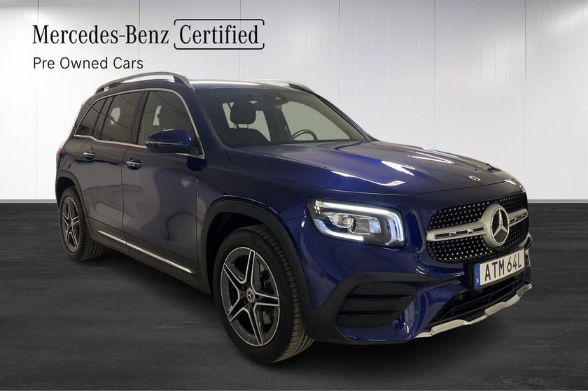 Bild 2 av Mercedes-Benz GLB 200 AMG/7-sits/Värmare/MOMS