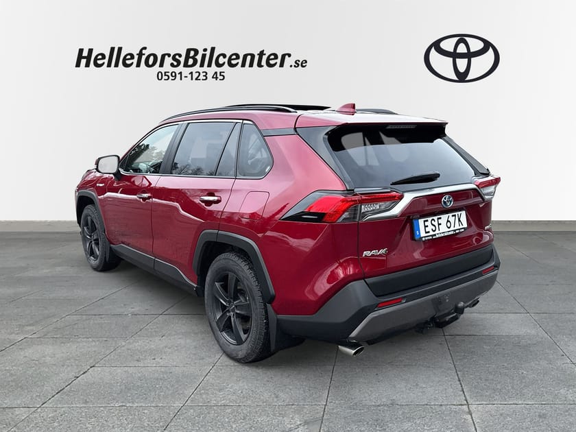 Bild 2 av Toyota RAV4 Hybrid AWD-i Premium JBL Glastak Drag Motorv Vhjul
