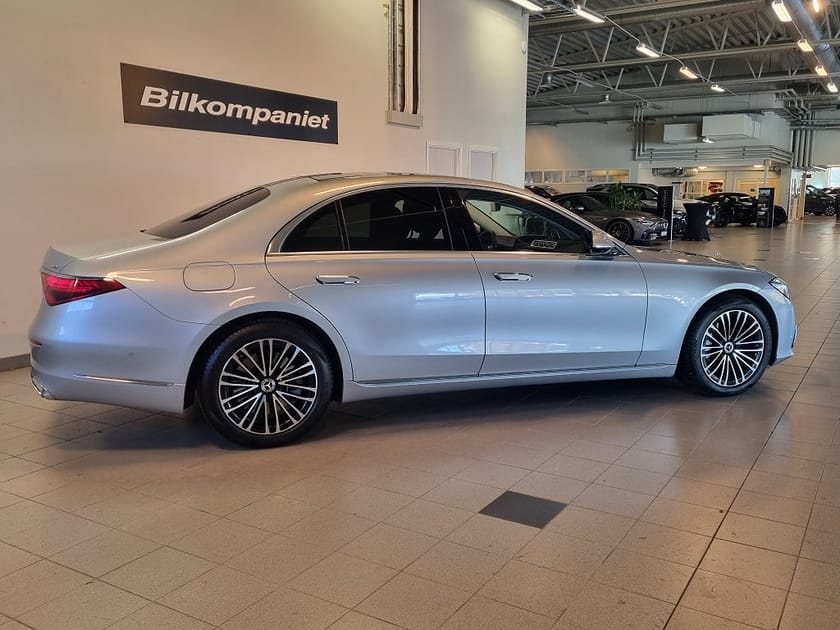 Bild 3 av Mercedes-Benz S 500 4MATIC 9G-Tronic Ambiente Eu6,Drag,Burme