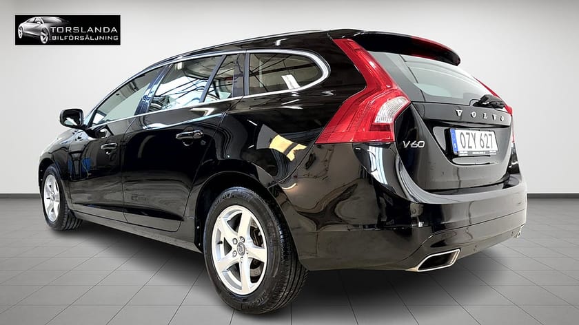 Bild 5 av Volvo V60 D4 190hk Autom Summum Skinn V-hjul