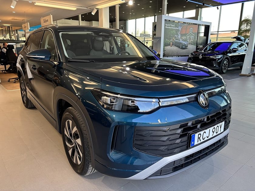 Bild 4 av Volkswagen Tayron 7-seater 2.0 TSI 204 hk 4M Edition! Privatleasing 4 995kr/mån