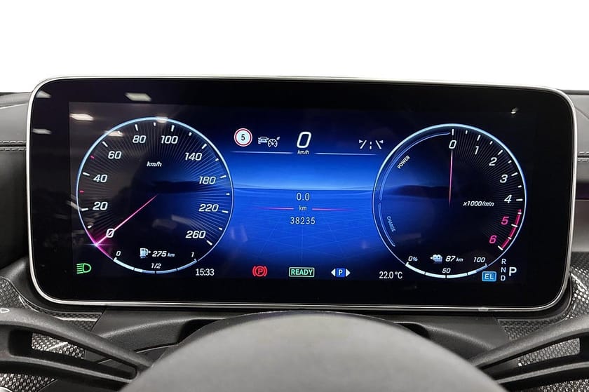 Bild 5 av Mercedes-Benz C 300 de 300de AMG Line Kamera Navi Carplay Night Package